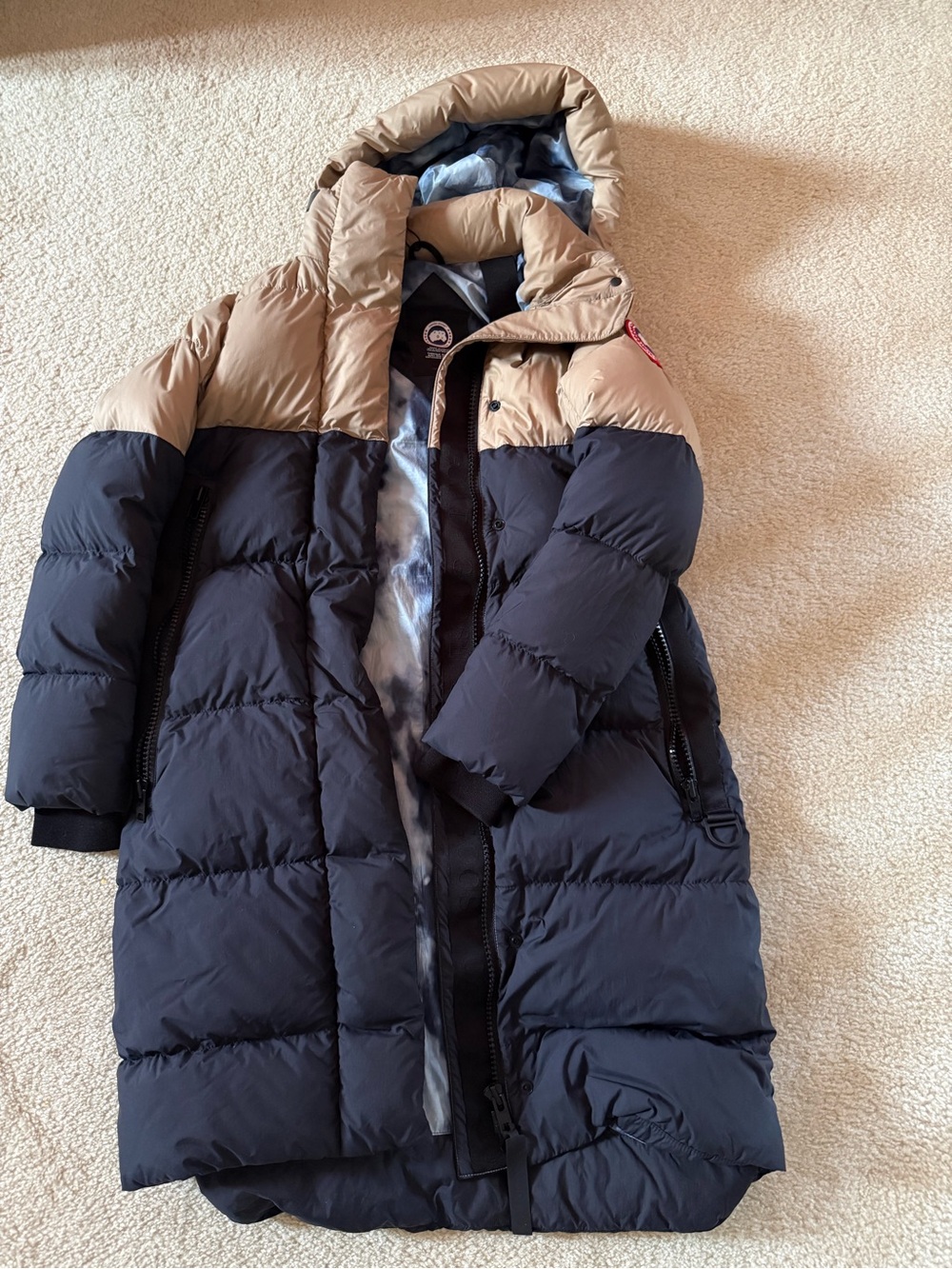 Canada Goose Byward Parka size XS